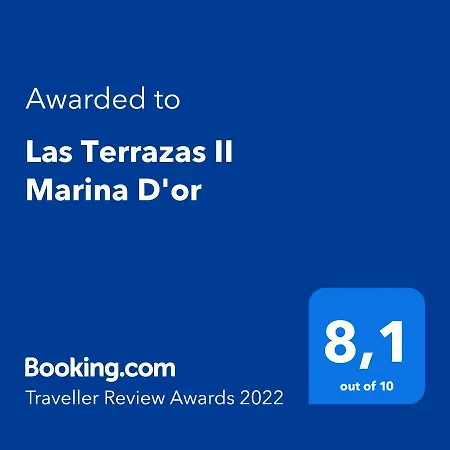 Appartement Terrazas Ii Marina D'or *